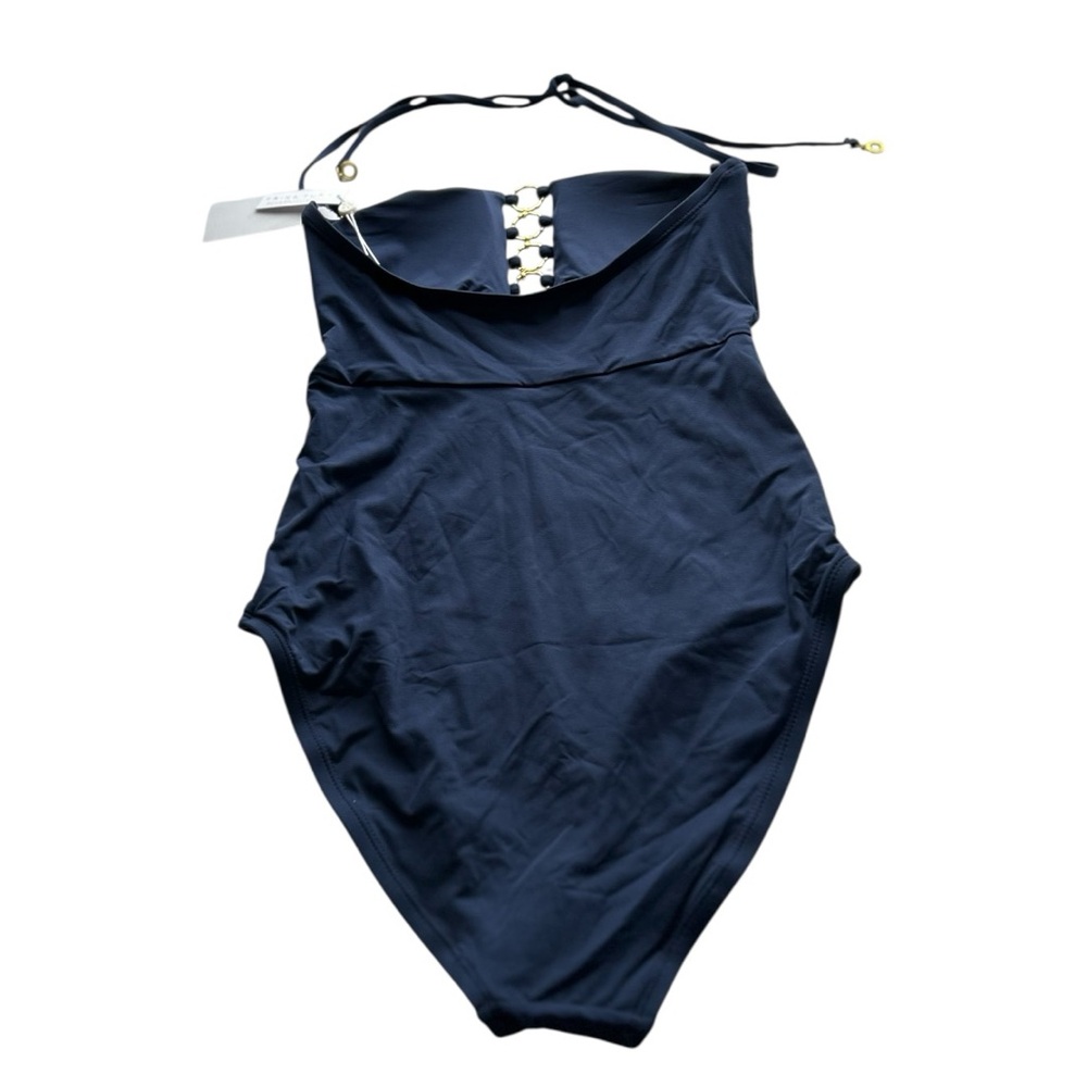 NWT Monaco Strapless Bandeau One-Piece Swimsuit by Trina Turk Size 6 - Picture 5 of 9